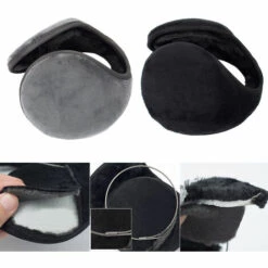 ASUPERMALL Hiver Chaud Cache-Oreilles Epaissir Muffets D'Oreilles Unisexe Accessoires D'Hiver Massif Couleur Oreille Couverture Chauffe, Noir 10 ASUPERMALL Hiver Chaud Cache-Oreilles Epaissir Muffets D'Oreilles Unisexe Accessoires D'Hiver Massif Couleur Oreille Couverture Chauffe, Noir -Protection auditive et tête Soldes 2022 46309898 4
