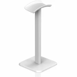 ASUPERMALL Z6 Over Ear Casque Tableau Detachable Porte-Casque Gaming Casque De Jeu Support En Alliage D'Aluminium Ecouteur D'Ecouteurs, Blanc