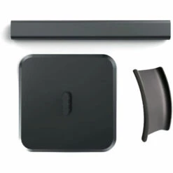 ASUPERMALL Z6 Over Ear Casque Tableau Detachable Porte-Casque Gaming Casque De Jeu Support En Alliage D'Aluminium Ecouteur D'Ecouteurs, Blanc -Protection auditive et tête Soldes 2022 46313957 4