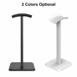 ASUPERMALL Z6 Over Ear Casque Tableau Detachable Porte-Casque Gaming Casque De Jeu Support En Alliage D'Aluminium Ecouteur D'Ecouteurs, Blanc -Protection auditive et tête Soldes 2022 46313957 5