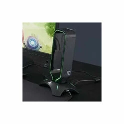 THE G-LAB K-STAND-RADON Stand Universel RGB Pour Casque Gaming Avec 2 Ports USB -Protection auditive et tête Soldes 2022 46528370 4
