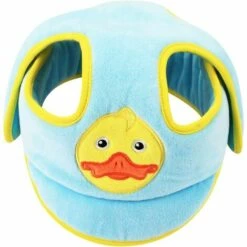 Kueatily Casque De Sécurité Bébé Tout-petit (bleu)