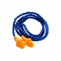 ELLE 20 Paires Bouchons D'oreille Avec Cordon Réutilisables Bouchons D'oreille En Silicone Du Sommeil Bouchons D'oreille Suppression Du Bruit De Bouchons Pour La Protection Auditive (Bleu) 10 ELLE 20 Paires Bouchons D'oreille Avec Cordon Réutilisables Bouchons D'oreille En Silicone Du Sommeil Bouchons D'oreille Suppression Du Bruit De Bouchons Pour La Protection Auditive (Bleu) -Protection auditive et tête Soldes 2022 46567069 4