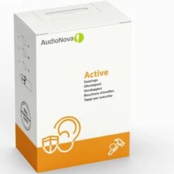 Audionova Active : Bouchons D'oreilles Réutilisables Pour Bricolage Et Jardinage - Blanc -Protection auditive et tête Soldes 2022 46753744 4