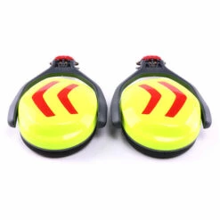 Coquilles Antibruit Protos Integral, Jaune/rouge -Protection auditive et tête Soldes 2022 46758027 2