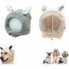 Kueatily 2 Couvre-oreilles Pour Chien De Protection Contre Le Bruit (gris + + Beige) -Protection auditive et tête Soldes 2022 46765713 1