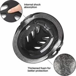 TANABATA Casque Vélo Enfant Réglable Cyclisme Skate Roller Trottinette Skateboard Protection -Protection auditive et tête Soldes 2022 47276019 3