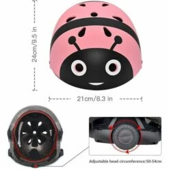 TANABATA Casque Vélo Enfant Garçons Filles Casques Enfants 2-7 Ans Sécurité Protection Ajustable Enfant Cyclisme Léger Respirant Pour Vélo/Skateboard/Scooter/Patinage/Roller/Trotinette 9 TANABATA Casque Vélo Enfant Garçons Filles Casques Enfants 2-7 Ans Sécurité Protection Ajustable Enfant Cyclisme Léger Respirant Pour Vélo/Skateboard/Scooter/Patinage/Roller/Trotinette -Protection auditive et tête Soldes 2022 47276021 3