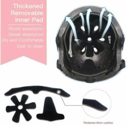 TANABATA Casque Vélo Enfant Garçons Filles Casques Enfants 2-7 Ans Sécurité Protection Ajustable Enfant Cyclisme Léger Respirant Pour Vélo/Skateboard/Scooter/Patinage/Roller/Trotinette 11 TANABATA Casque Vélo Enfant Garçons Filles Casques Enfants 2-7 Ans Sécurité Protection Ajustable Enfant Cyclisme Léger Respirant Pour Vélo/Skateboard/Scooter/Patinage/Roller/Trotinette -Protection auditive et tête Soldes 2022 47276021 5