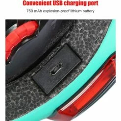 TANABATA Skateboard Et BMX Casque De Vélo Pour Enfants Et Adultes Casque Trottinette Electrique.Casque De Vélo De Lumière LED Casque De Vélo Planche à Roulettes électrique Roue De Casque 10 TANABATA Skateboard Et BMX Casque De Vélo Pour Enfants Et Adultes Casque Trottinette Electrique.Casque De Vélo De Lumière LED Casque De Vélo Planche à Roulettes électrique Roue De Casque -Protection auditive et tête Soldes 2022 47276022 4