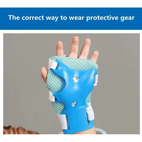 TANABATA Casque De Vélo Pour Enfants Équipement De Protection Set âge 3-13 Ans Knee Pads Coudières Poignet Cyclisme Roller Garçons Filles Et Casques De Planche à Roulettes Réglable Pour Scooter.3.M 4 TANABATA Casque De Vélo Pour Enfants Équipement De Protection Set âge 3-13 Ans Knee Pads Coudières Poignet Cyclisme Roller Garçons Filles Et Casques De Planche à Roulettes Réglable Pour Scooter.3.M – Image 2