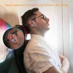 Bouchons D'oreille,5 Paires Bouchon D'oreille Anti Bruit Boule Quies Pour Dormir Protection Auditive,pour Dormir étudier Travailler Voyager，Starlight -Protection auditive et tête Soldes 2022 47466919 4