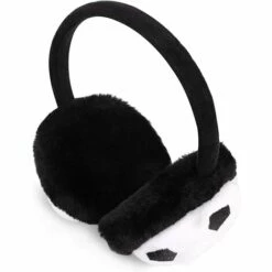 TANABATA Cache- Oreilles Enfant Garçon Cache- Oreilles Chaud Hiver En Peluche Cache-oreile En Motif De Football Cache- Oreilles Epais Anti Froid Pour Vélo Ski -Protection auditive et tête Soldes 2022 47522827 3
