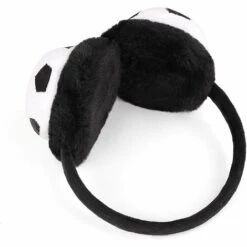 TANABATA Cache- Oreilles Enfant Garçon Cache- Oreilles Chaud Hiver En Peluche Cache-oreile En Motif De Football Cache- Oreilles Epais Anti Froid Pour Vélo Ski -Protection auditive et tête Soldes 2022 47522827 4