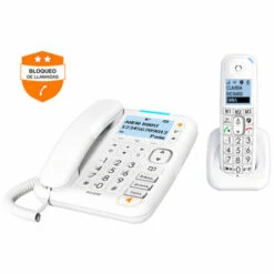 Alcatel XL785 COMBO VOICE - BLOCAGE D'APPELS ÉVOLUÉ - Blanc