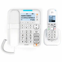 Alcatel XL785 COMBO VOICE - BLOCAGE D'APPELS ÉVOLUÉ - Blanc -Protection auditive et tête Soldes 2022 48028302 3