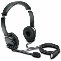 Kensington Casque Audio Hi-Fi USB Avec Microphone - Noir 8 Kensington Casque Audio Hi-Fi USB Avec Microphone - Noir -Protection auditive et tête Soldes 2022 48213434 2