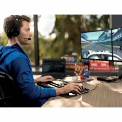 Kensington Casque Audio Hi-Fi USB Avec Microphone - Noir 9 Kensington Casque Audio Hi-Fi USB Avec Microphone - Noir -Protection auditive et tête Soldes 2022 48213434 3