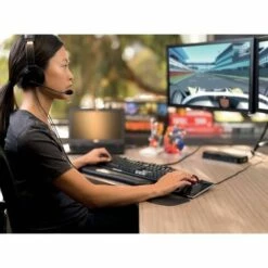 Kensington Casque Audio Hi-Fi USB Avec Microphone - Noir 10 Kensington Casque Audio Hi-Fi USB Avec Microphone - Noir -Protection auditive et tête Soldes 2022 48213434 4