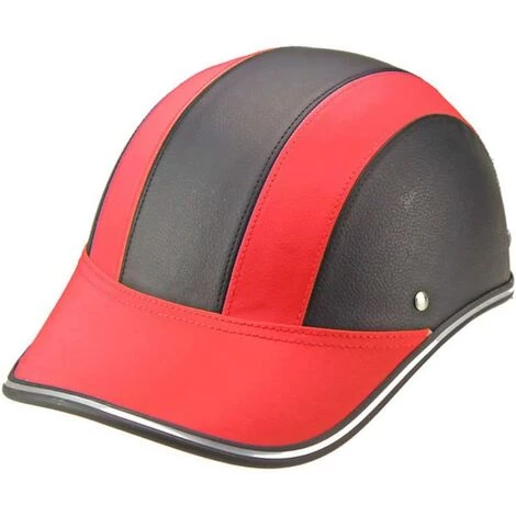 TINOR Casque De Vélo Coupe-vent Pour Homme Et Femme (Rouge) 4 TINOR Casque De Vélo Coupe-vent Pour Homme Et Femme (Rouge) – Image 2