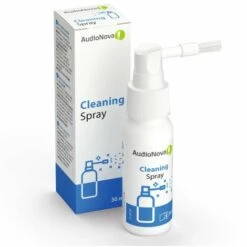 AudioNova - Spray Nettoyant Pour Appareils Auditifs 30ml - Bleu