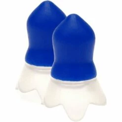 Betterlife 4 Paire De Bouchons D'oreilles Réutilisables En Silicone Souple Et Malléable - Étanche - Réduction Du Bruit - Pour Dormir, Nager, Voyager(M)