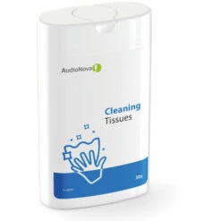 AudioNova - 30 Lingettes Nettoyantes Désinfectantes Pour Appareils Auditifs Et Autres - Blanc -Protection auditive et tête Soldes 2022 48590258 2
