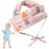 DEVENIRRICHE Protecteur De Tête De Bébé, Casque De Protection Pour Bébé, 1 Pièce Bébé Casque De Sécurité, Fabriqué En Coton Doux Pour La Peau, Réglable, Pour Les Enfants De 6 Mois à 5 Ans -Protection auditive et tête Soldes 2022 48883104 1