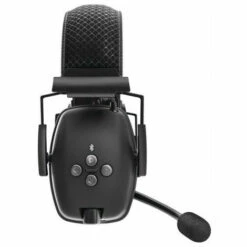 FP Casque Anti-bruit à Capsules Sync Wireless Microphone à Col De Cygne Câble USB, Chargeur 32 DB HONEYWELL