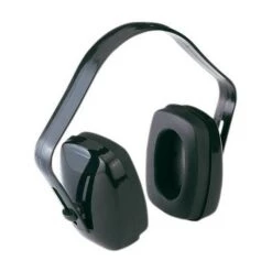 FP Casque Anti-bruit 23 DB, Noir, FORTIS