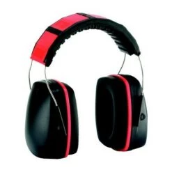 FP Casque Anti-bruit 28 DB, Rouge, FORTIS