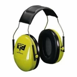 3M Casque Antibruit PELTOR Kid, Vert, Référence H510AK-442-GB