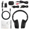 LINKFOR Casque Sans Fil émetteur RF2.4G Audio Hi-Fi TV Stéréo 30 M Sans Retard Audio -Protection auditive et tête Soldes 2022 49816972 1