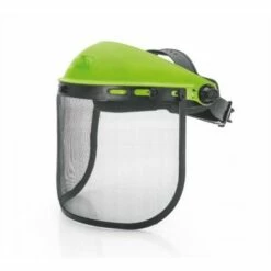 VITO GARDEN Casque De Protection Jardin Visière Grillage Reglable Haute Sécurité VITO