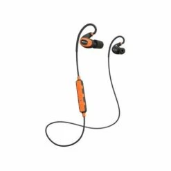CARHARTT Protection Auditive Bluetooth Professionnelle IT29 - IsoTunes Noir/Orange - IT29