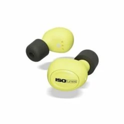 CARHARTT Bouchons D'oreilles Auditives Connectees Isotunes Free Industrial - Noir/green - IT-12