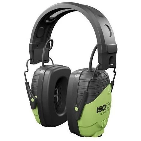 CARHARTT Casque Anti-bruit Isotunes Link Earmuff + Aware En352 - Noir/vert - IT-35 3 CARHARTT Casque Anti-bruit Isotunes Link Earmuff + Aware En352 - Noir/vert - IT-35