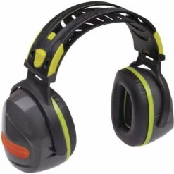 Casque Anti-bruit Delta Plus Série Interlagos Serre-tête 33dB Noir ( Prix Pour 1 )