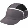 Casquette De Protection Delta Plus, 52 - 65cm De Tour De Tête, Coton, Polyester, Coton, PET, Noir, Gris ( Prix Pour 1 ) -Protection auditive et tête Soldes 2022 50377514 1