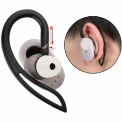 Remplacement Embouts Crochets D'oreille En Silicone Pour Sony WF-1000XM3/WI-1000X, Oreille Crochet D'oreille Embouts D'oreilles Fontainebleau 2 Paires -Protection auditive et tête Soldes 2022 50922818 3