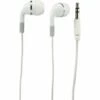 Basetech E-H 115 Écouteurs Intra-auriculaires Filaire Blanc - Blanc