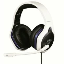 Konix HYPERION HEADSET PS5 Gaming Micro-casque Supra-auriculaire Filaire Stereo Noir/blanc Volume Réglable