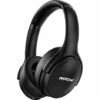 Mpow H19 PRO Casque Supra-auriculaire Bluetooth, Filaire Noir Noise Cancelling -Protection auditive et tête Soldes 2022 51150108 1