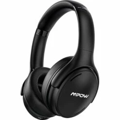 Mpow H19 PRO Casque Supra-auriculaire Bluetooth, Filaire Noir Noise Cancelling