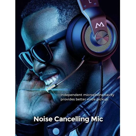 Mipow EG3 Pro Gaming Micro-casque Supra-auriculaire Filaire 7.1 Surround Noir Suppression Du Bruit Du Microphone Mise E 6 Mipow EG3 Pro Gaming Micro-casque Supra-auriculaire Filaire 7.1 Surround Noir Suppression Du Bruit Du Microphone Mise E – Image 4