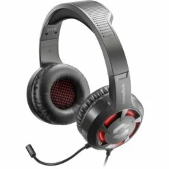 SpeedLink CASAD Gaming Micro-casque Supra-auriculaire Filaire Stereo Noir Volume Réglable