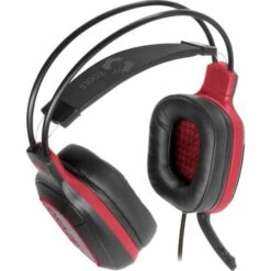 SpeedLink DRAZE Gaming Micro-casque Supra-auriculaire Filaire Stereo Noir/rouge Télécommande, Volume Réglable, Mise En 8 SpeedLink DRAZE Gaming Micro-casque Supra-auriculaire Filaire Stereo Noir/rouge Télécommande, Volume Réglable, Mise En -Protection auditive et tête Soldes 2022 51155000 3