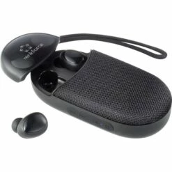 Renkforce RF-TWS-610 Écouteurs Intra-auriculaires Bluetooth Noir Micro-casque