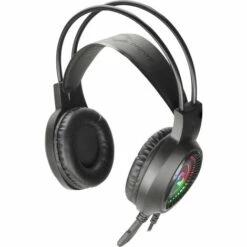 SpeedLink VOLTOR Gaming Micro-casque Supra-auriculaire Filaire Stereo Noir Volume Réglable