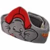 Technaxx Benjamin Blümchen Pour Enfants Casque Supra-auriculaire Filaire Gris Bandeau, Limitation De Volume